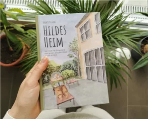 My first book as an self-employed artist - Hildes Heim (german)