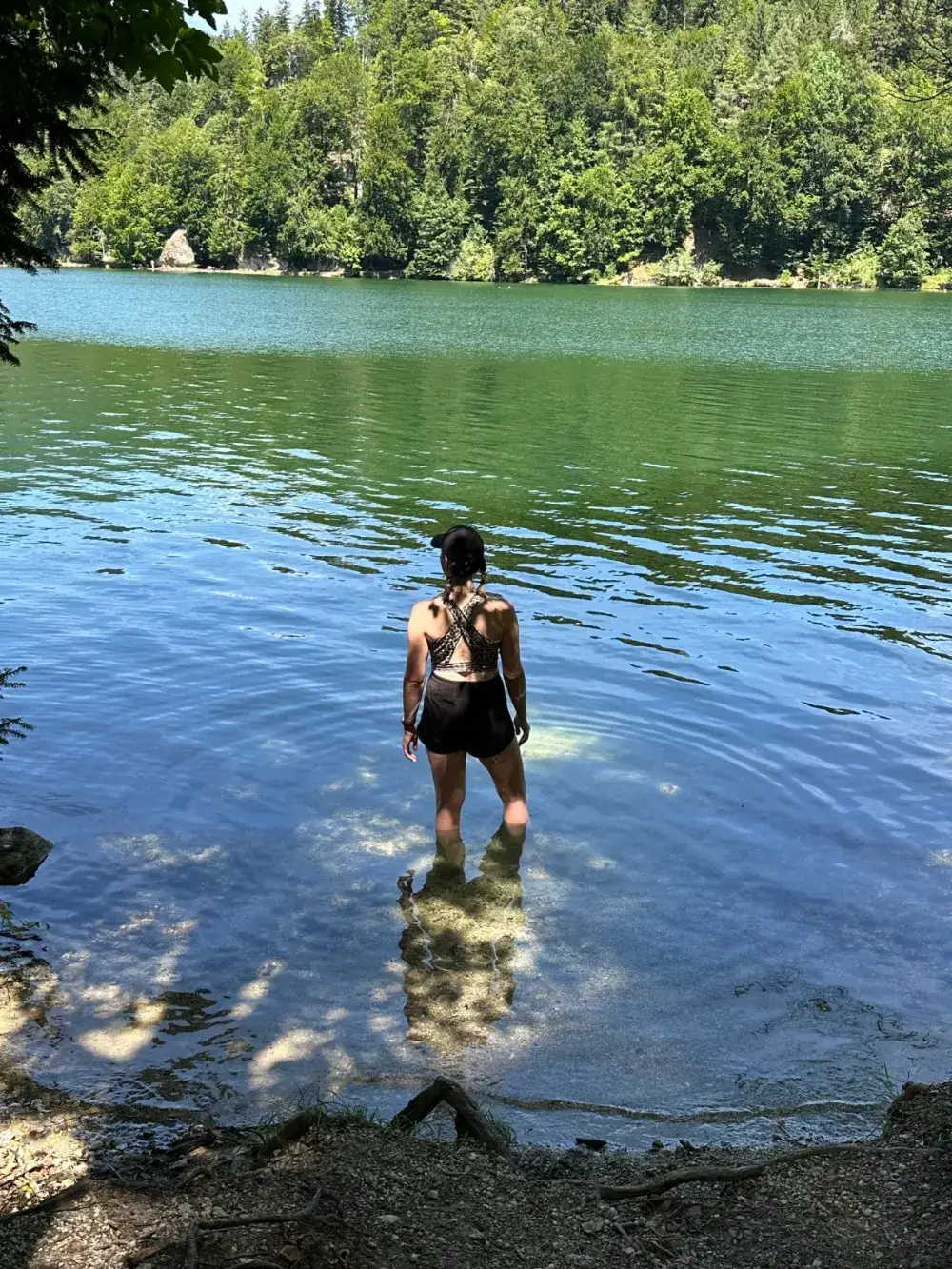 10 km Wettkampf im Urlaub
