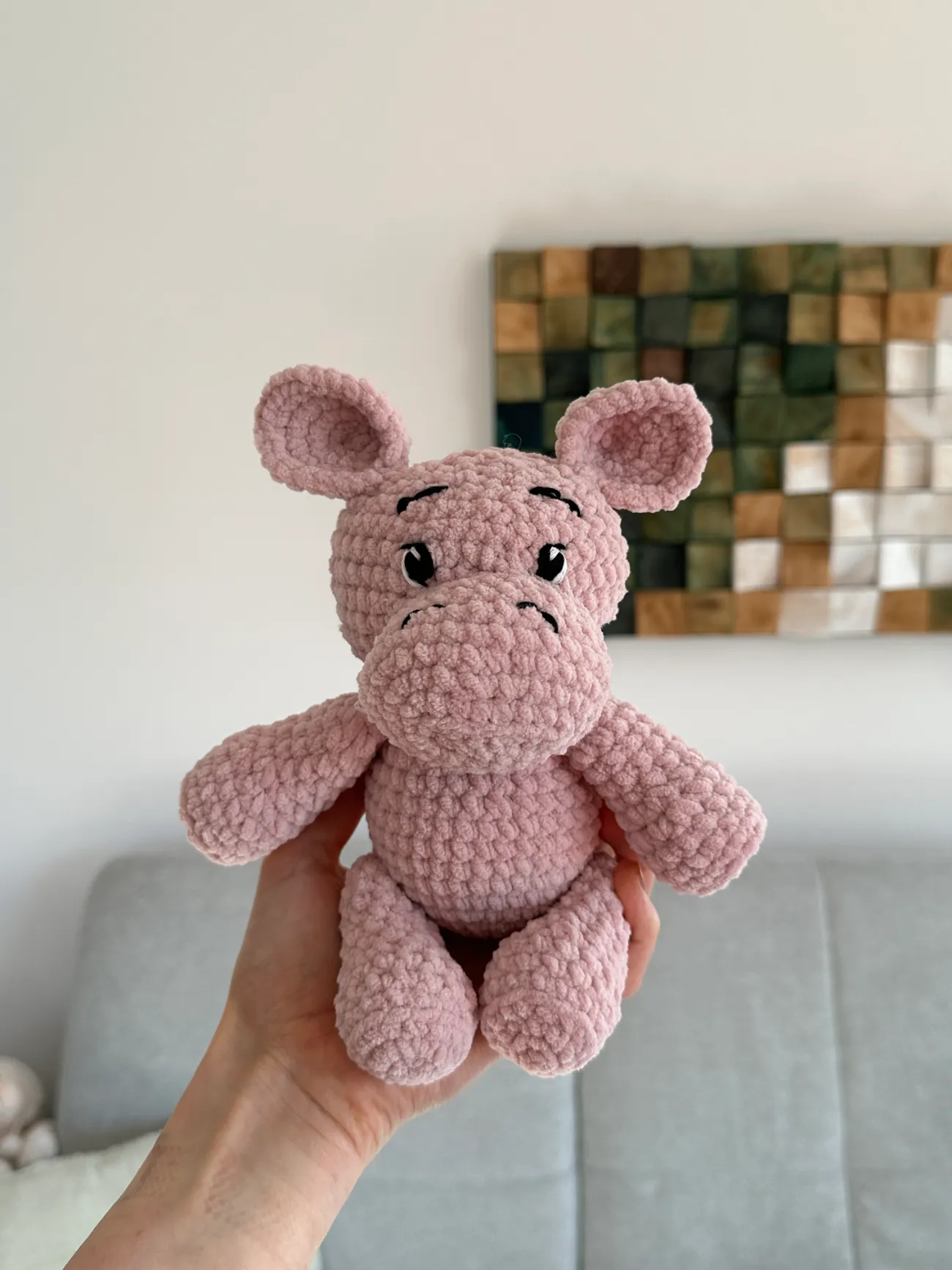 Amigurumi Nilpferd Häkelanleitung