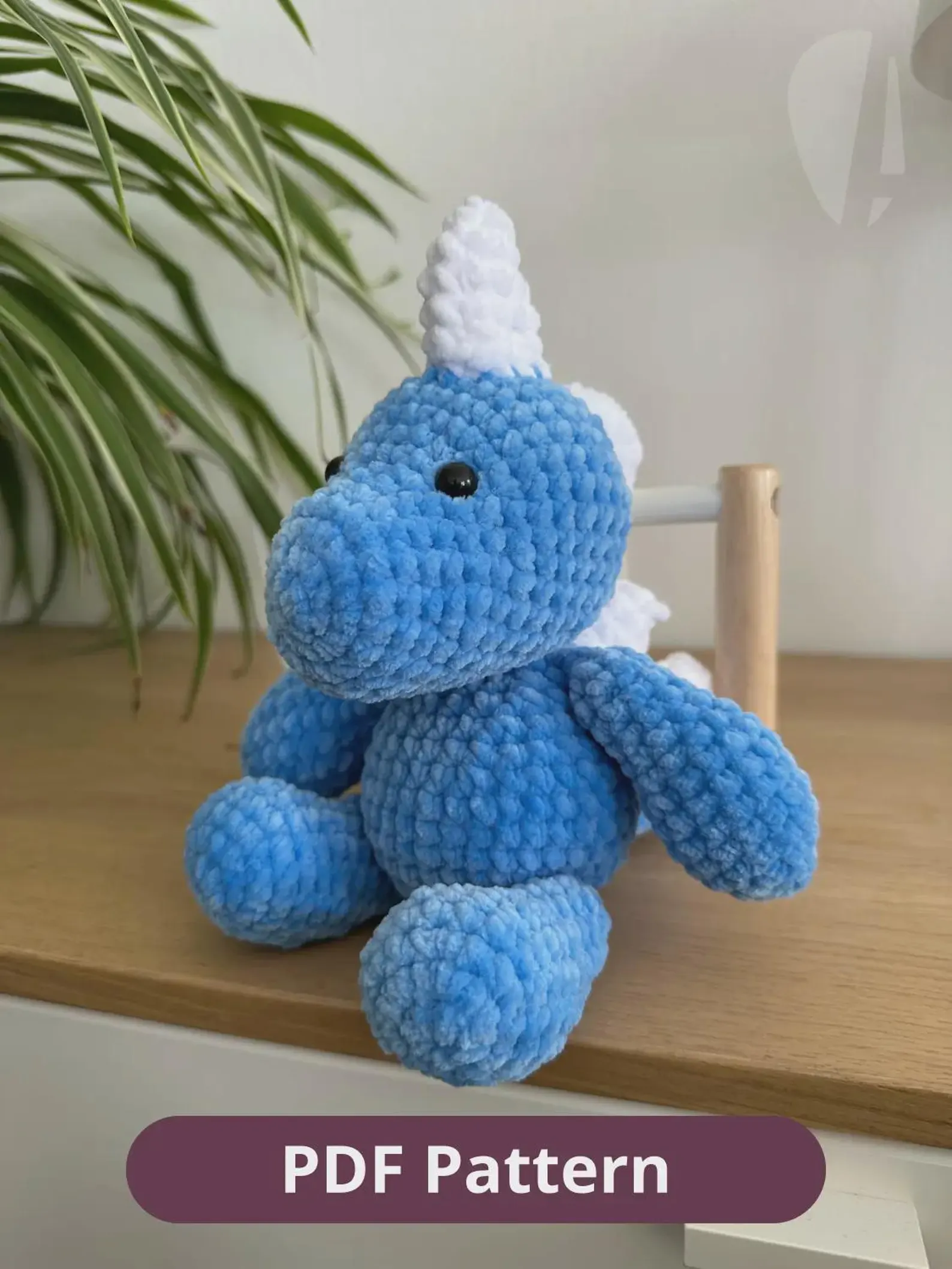 Amigurumi Dino Häkelanleitung